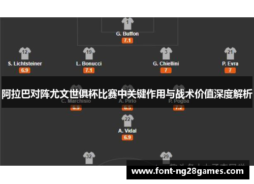 阿拉巴对阵尤文世俱杯比赛中关键作用与战术价值深度解析